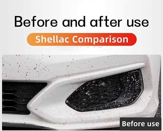 Cars Tree Sap Cleaner – 100ml Bird Dropping Remover Spray | Auto Exterior Detailing Solution, Resin AND Sticker resSidue Dissolver for Paint Glass Bumpers Vehicle Care