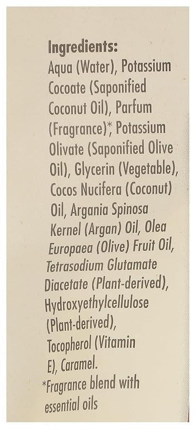 A LA MAISON Honeysuckle Natural Hand Wash Made with Essential Oils - Biodegradable, Plant-Based, Vegan, Cruelty-Free (33.8 Fl Oz Refill Pouch)