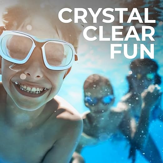 7-Way Pool Test Strips, 100 Strips Water Chemical Testing for Hot tub and Spa, Accurate Test Bromine, Total Alkalinity, pH, Free Chlorine, Total Hardness, Cyanuric Acid, and Total Chlorine