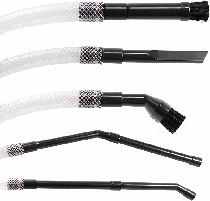 MaximalPower Mini/Micro Vacuum Cleaner Attachment Tool Kit 8 Pcs Set