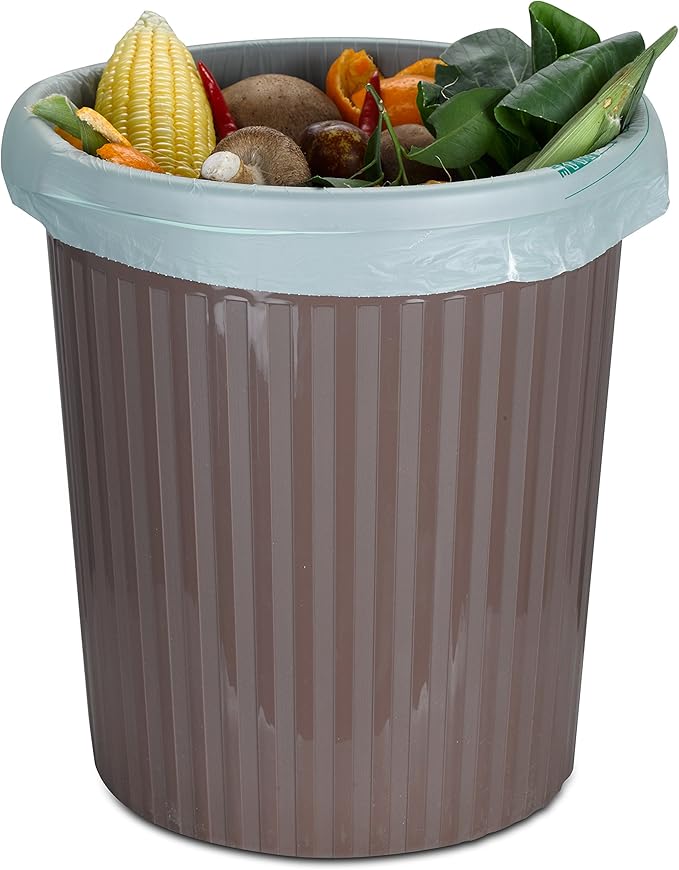 ProGreen Compostable Trash Bags, Extra Thick, Compost Kitchen Bin Bags, Food Scraps Yard Waste Bags, ASTM D6400 BPI and TÜV AUSTRIA Certified (13 Gallon, Pack of 100)