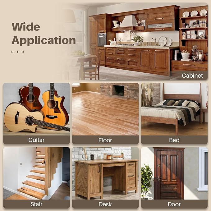 Laminate Floor Repair Kit with Heat Pen - 11 Colors Repair Floor Wax Furniture Touch Up Marker Pen, Vinyl Floor Repair Kit Restore Any Holes, Scratches, Cracks, Stains for Floor, Table, Door, Cabinet