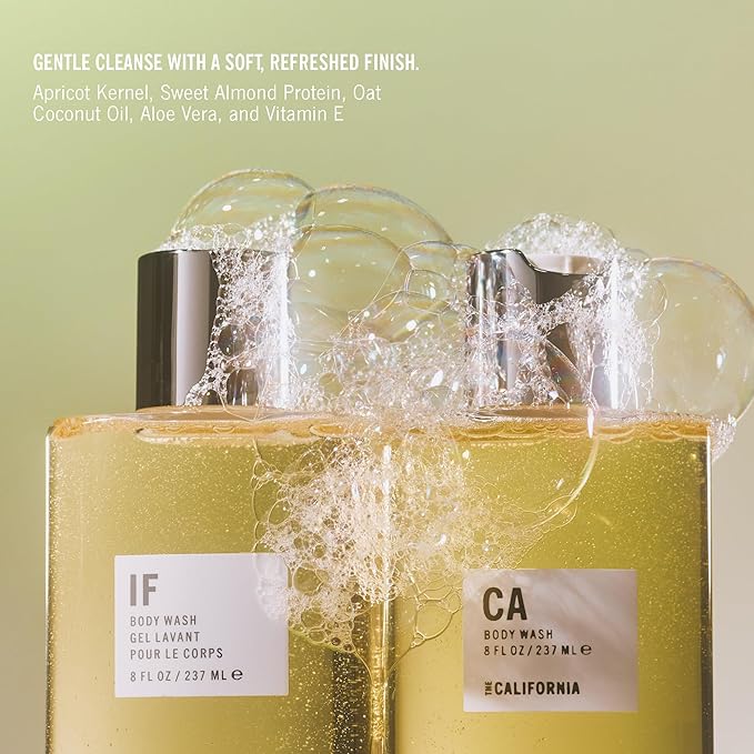 APOTHIA | IF Hand & Body Wash | Modern White Floral & Citrus | Naturally Derived Ingredients | Paraben & Sulfate Free | 8 oz