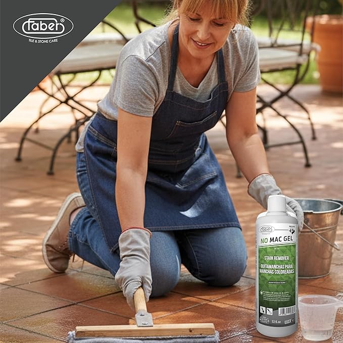 FABER NoMacGel Water-Based Stain Remover Gel for Hard Surfaces (500mL)