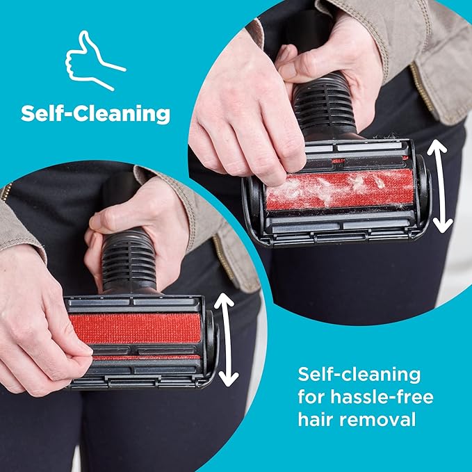 Simplicity Vacuums Bundle with Type A Vacuum Bags and Pet Hair Tool for S20EZM Allergy Upright Vacuum, SAH-6 Hepa Media Vacuum Bags and SPET-TOOL Pet Hair Removal Tool or Vacuuming Furniture