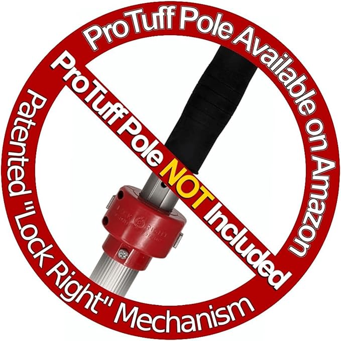 ProTuff PRO Ultimate Silt & Leaf Rake Bundle - 490 Promise Unlimited & Unconditional Replacements - 2-Items: 23" Medium & 17" Fine Mesh Pool Cleaner for Sand, Silt, Pollen, Leaves & Twigs