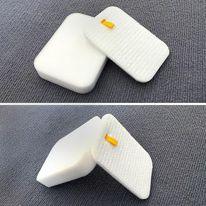CU50WM ZU62 NV150 Filters Replacement Parts for Shark Navigator Pet Plus CU50WM NV150 NV151 NV251 NV255 ZU51,Navigator Zero-M Pet Pro ZU60 ZU62 ZU62C ZU62NP,2 Red HEPA Filters+4 Foam&Felt Filters