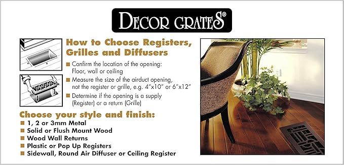 Decor Grates SPH214-RB Floor Register, 2x14, Rubbed Bronze Finish