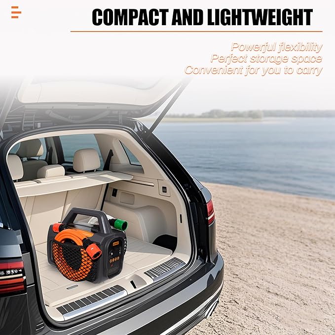 Updated ZPB140 Port A Blaster HVAC Coil Cleaning, Portable Pressure Washer, Coil Jet Cleaner for ac Unit 120V 80W for Indoor or Outdoor, Flow Rate 4L/min, Can Only Be Used with Water, Not with Air