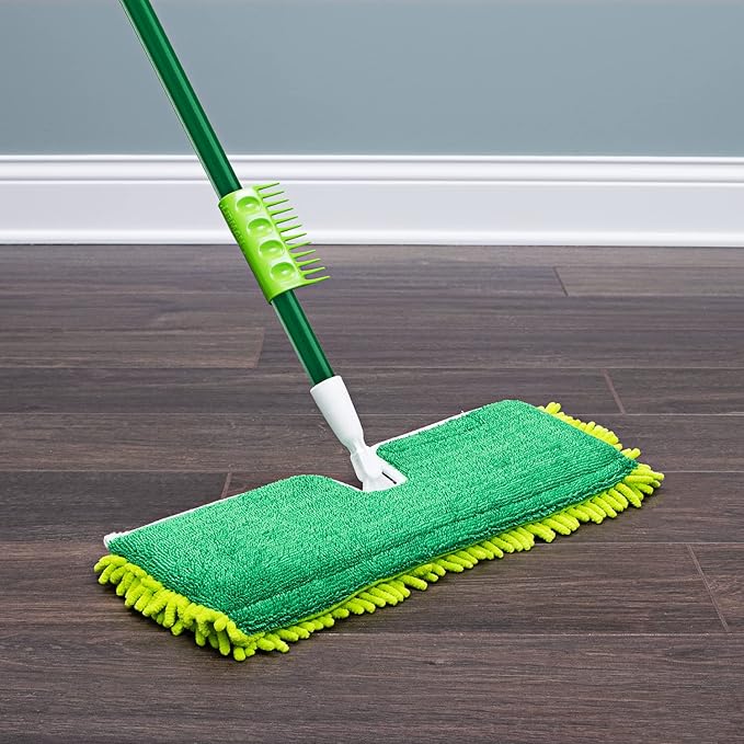 2-Sided Microfiber Mop Refill Case of 4