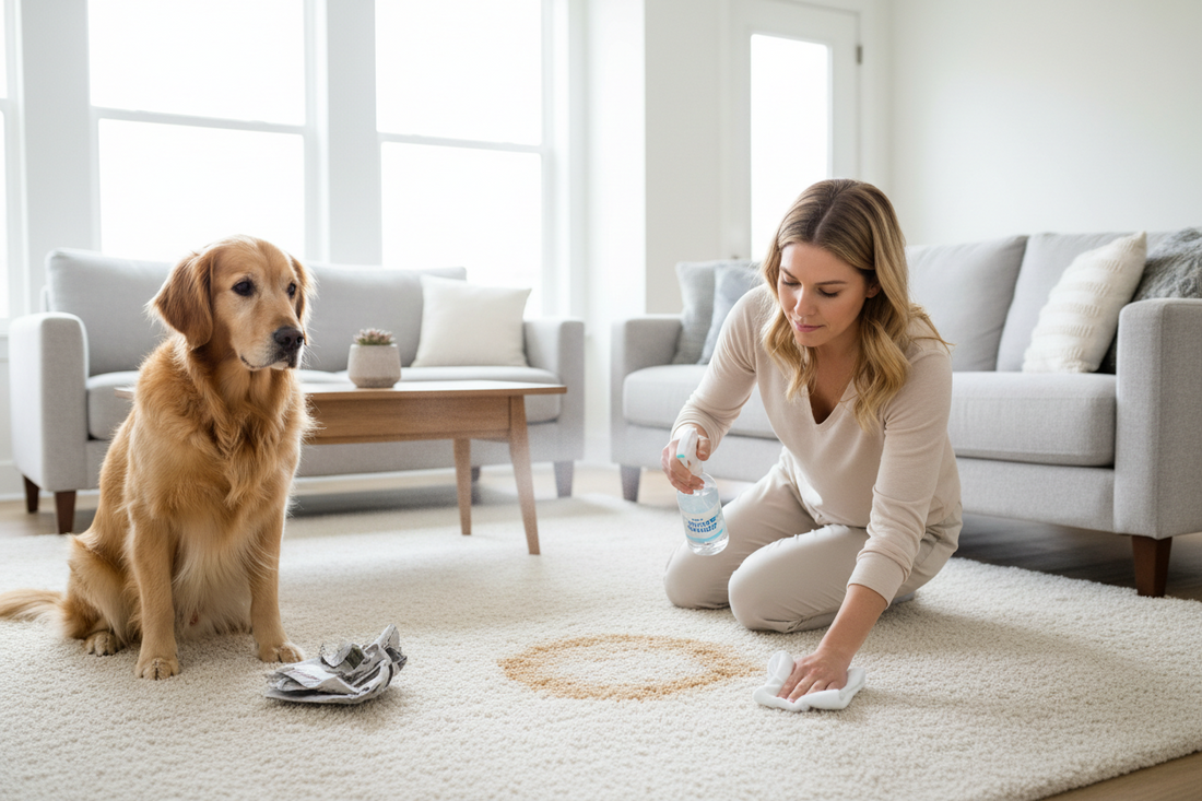 How to Clean Carpets Like a Pro: Remove Pet Urine, Food Stains & Odors Step-by-Step
