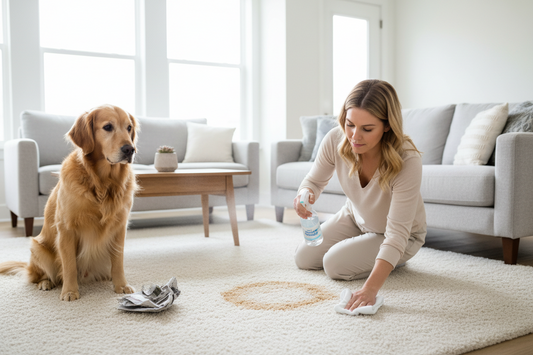 How to Clean Carpets Like a Pro: Remove Pet Urine, Food Stains & Odors Step-by-Step
