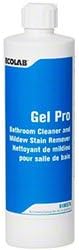 Ecolab Gel Pro Cleaner, Commercial-Strength GelPro Cleaner & Shower Cleaner - Blasts Nastiest Mildew Stains & Scum Faster