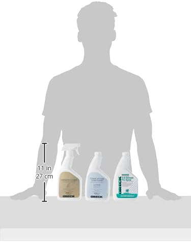 Hoover Auto Portable Spot Cleaner Solution, 64 oz., Fresh Car Scent, Car Interior Upholstery Cleaner and Protectant, Tackles Tough Stains and Pet Messes, Designed for Hoover CleanSlate Spot Cleaners