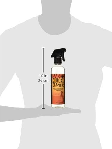 Babe’s Mildew Master – Lifts Marine Grime for Boats – Enzyme & Peroxide Formula – Safe for Carpet, Vinyl & Hard Surfaces