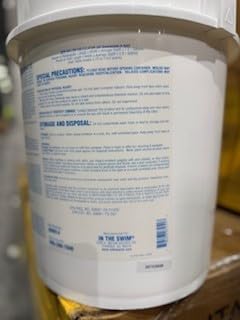 In The Swim Bromine Plus Tablets and Bromine Booster Bundle: 50 Pound Bucket of 1-inch Bromine Tablets and 2 Pound Brom Booster for Spas & Hot Tubs