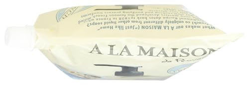 A LA MAISON Fresh Sea Salt Liquid Soap Refill Pouch, 33.8 FZ