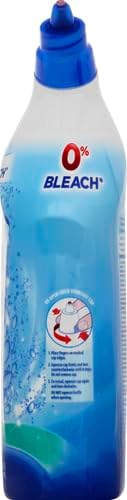 LysolPower and Free Toilet Bowl Cleaner with Hydrogen Peroxide Cool Spring Breeze Scent, 24 Ounce (Pack of 6)