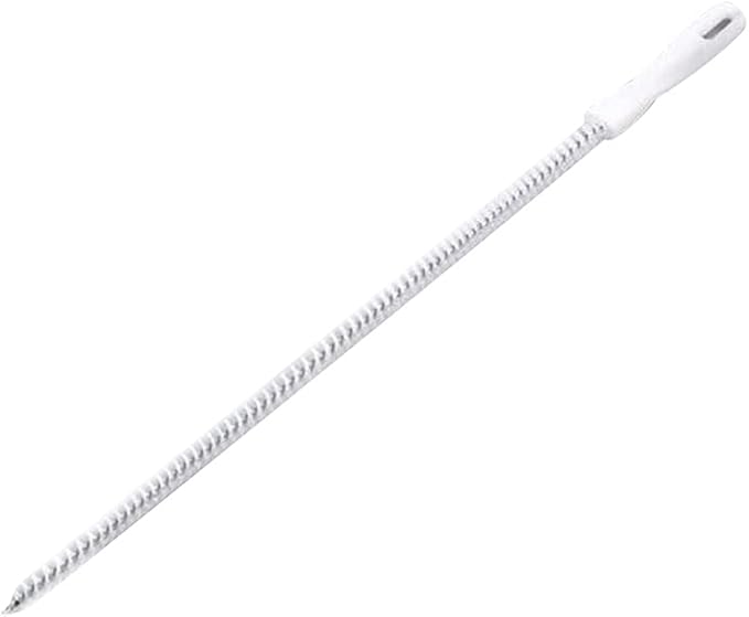 1Pcs Flexible Sink Cleaning Brush, 45cm Drain Pipe Dredging Cleaing Brush, Reusable Drain Unblocker Brush Dredge Tool Cleaner Stick