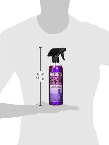 Babe’s Spot Solver – Hard Water Spot Remover for Boats – Safe for Gelcoat, Glass & Chrome – Non-Abrasive Marine-Grade Cleaning Solution - 1 Pint/Spray