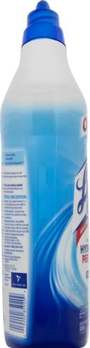 LysolPower and Free Toilet Bowl Cleaner with Hydrogen Peroxide Cool Spring Breeze Scent, 24 Ounce (Pack of 6)