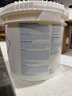 In The Swim Bromine Plus Tablets and Bromine Booster Bundle: 8 Pound Bucket of 1-inch Bromine Tablets and 2 Pound Brom Booster for Spas & Hot Tubs