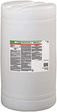 Zep DZ-7 Neutral Disinfectant Cleaner - 20 Gallon (1 Unit) 752049 - Phosphate-Free Formulation Designed to Provide Effective Cleaning, Deodorizing, and Disinfection