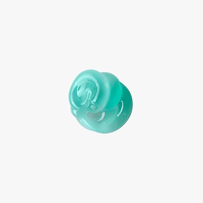 EMRA Gentle Cleaning Tongue Gel + Dual-Sided Cleaner in Black - Fluoride-Free Formula with Peppermint & Chamomile for Fresh Breath & Sensitive Tongue Care