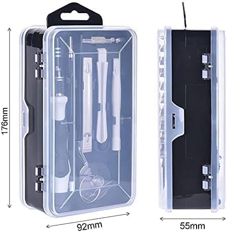115-in-1 Precision Screwdriver Set - [Super Durable] Professional Magnetic Repair Tool Kit, Mini Screwdrivers for Phone, Computer, Laptop, MacBook, Watch, Eyeglasses, and Electronics (115)