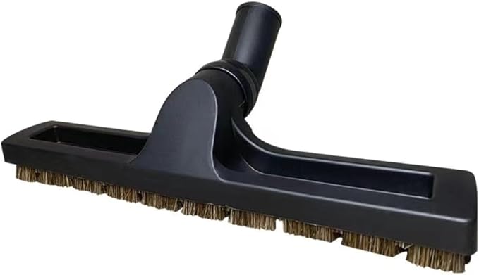 12" Universal Vacuum Cleaner Attachment 360° Swivel Floor Brush Tool 1.25" 32mm ID Vacuum Brush Accessorie