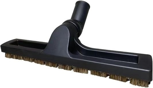 12" Universal Vacuum Cleaner Attachment 360° Swivel Floor Brush Tool 1.25" 32mm ID Vacuum Brush Accessorie