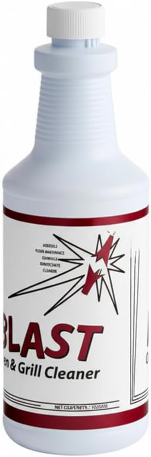 Blast Oven and Grill Cleaner, 32 oz, Liquid, Ready-to-Use, Fast-Acting Odorless Formula