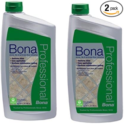 Bona Pro Series Wt760051164 Stone, Tile and Laminate Floor Refresher 2 Pack