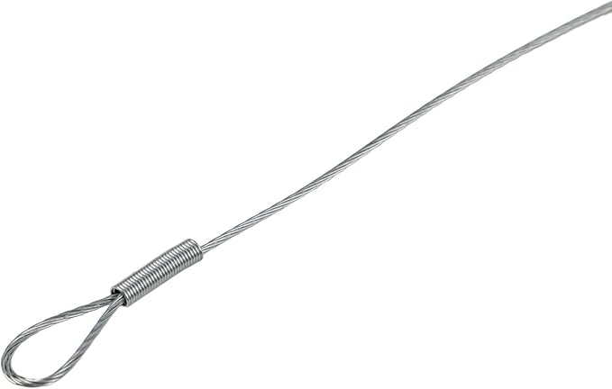 Flexible Drain Cleaning Brush 150CM Stainless Steel Wire with Nylon Bristles Long Pipe Cleaner for Car Sunroof Refrigerator Drain Hose Blockage Remover for Curved Tubing Under 90 Degrees
