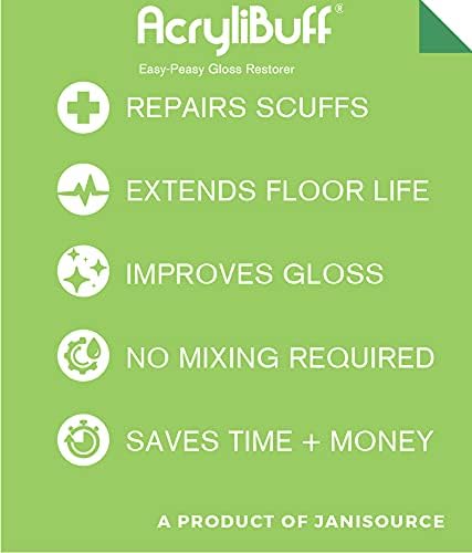 Acrylibuff Spray On Gloss Restorer Spray Buff Quart - Case of 12…