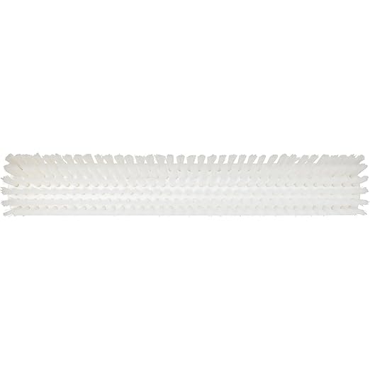 Vikan 70625 Brush,Wall/Floor Scrub,Stiff,19",PP/PBT,White