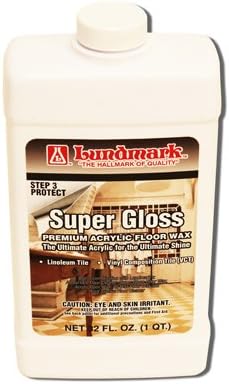 Lundmark Acrylic Floor Wax Anti-Slip Black Qt