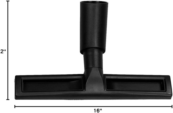 Stanley 08-2505 Universal Floor Brush for Wet and Dry Vacuums with a 2.5" Hose