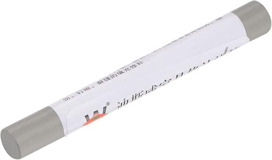 uxcell Wood Wax Filler Stick, Furniture Crayons Wooden Repair Wax Filler Stick Touch Up Wax Paint Pens for Scratches Holes Floor Laminate Tables Desks, Light Gray