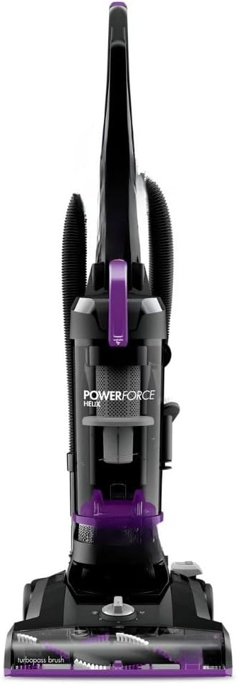 BIISSELL Lightweight Upright Vacuum with Helix System, 13‑Inch Path, Extension Wand & On‑Board Tools for Deep Carpet & Hard Floors
