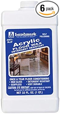 Lundmark Acrylic High Gloss Floor Wax Liquid 32 oz.