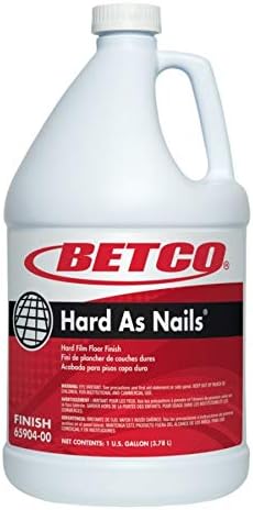 Betco® Hard As Nails® Floor Finish, 128 Oz Bottle, Case Of 4