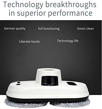 Anti-Falling Automatic Detection Window Cleaning Glass Cleaner Smart Robot Vacuum Cleaner for Tiling Glass/Tile Walls/Windows