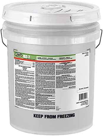 Zep DZ-7 Neutral Disinfectant Cleaner - 5 Gallon (1 Unit) 752039