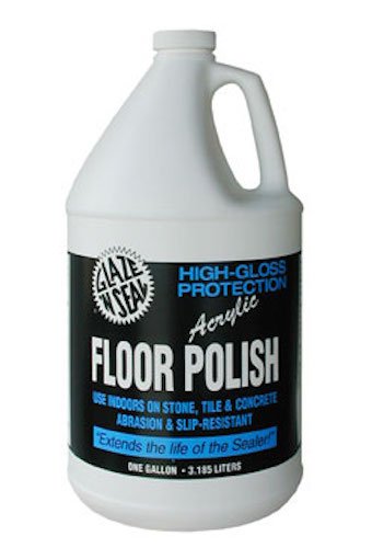 Glaze 'N Seal Acrylic Floor Polish, 1 Gallon (423), 128 fl. oz., Clear
