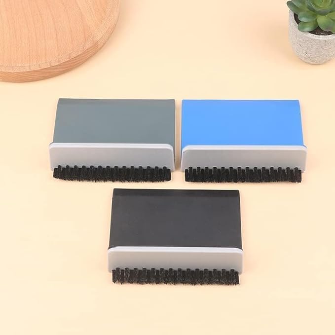 Black Kitchen Sink Squeegee Cleaner Countertop Brush Wiper Vegetable Cleaning Brush Wiper Home Kitchen Tool Accessories Fruit and Vegetable Cleaning Brushes Fruit and Vegetable Tools, 1 Piece