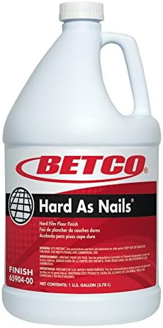 Betco® Hard As Nails® Floor Finish, 128 Oz Bottle, Case Of 4