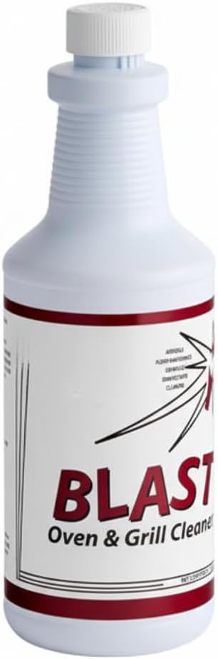 Blast Oven and Grill Cleaner, 32 oz, Liquid, Ready-to-Use, Fast-Acting Odorless Formula