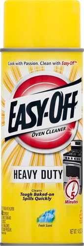 Easy Off Heavy Duty Oven Cleaner, Regular Scent 14.5 oz Can (Pack of 2)