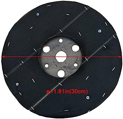 INTSUPERMAI Concrete Floor Polisher Hand-push Cement Ground Grinder Concrete Polishing Machine Floor for Concrete Epoxy Terrazzo Ground Floor Polishing Machine for Restore New and Old Ground 220V